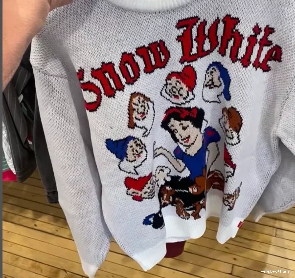 WHITE 24FW SWEATER SNOW Snow White Sweater 0609